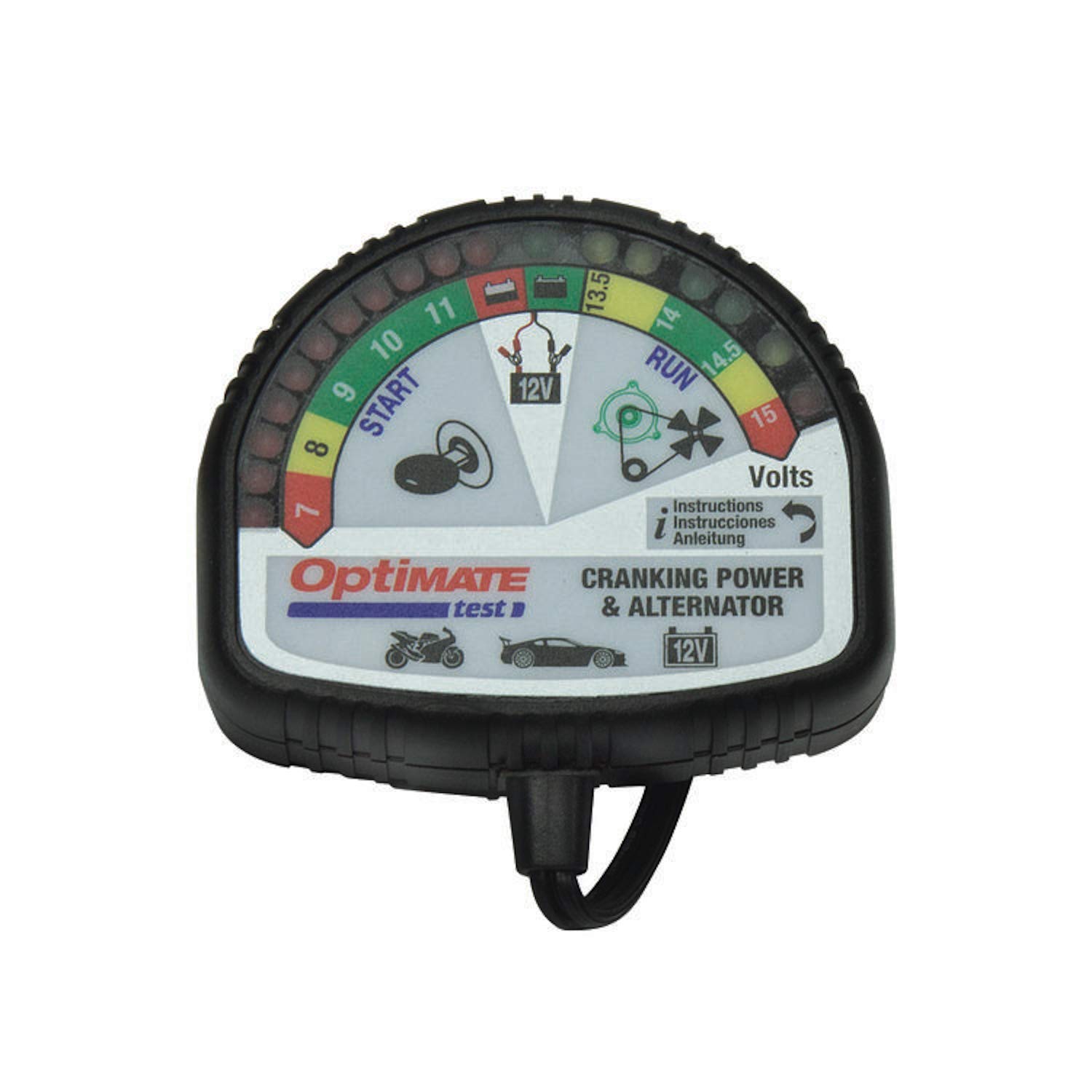 OPTIMATE TEST "BATTERY AND CHARGING SYSTEM / ALTER OPTIMATE TEST "BATTERY AND CHARGING SYSTEM / ALTER von Optimate
