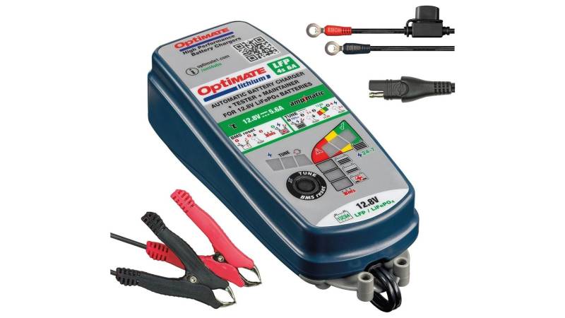 CARICABATTERIE Optimate Lithium LFP Select (Rif.Tecmate: TM270) von Optimate