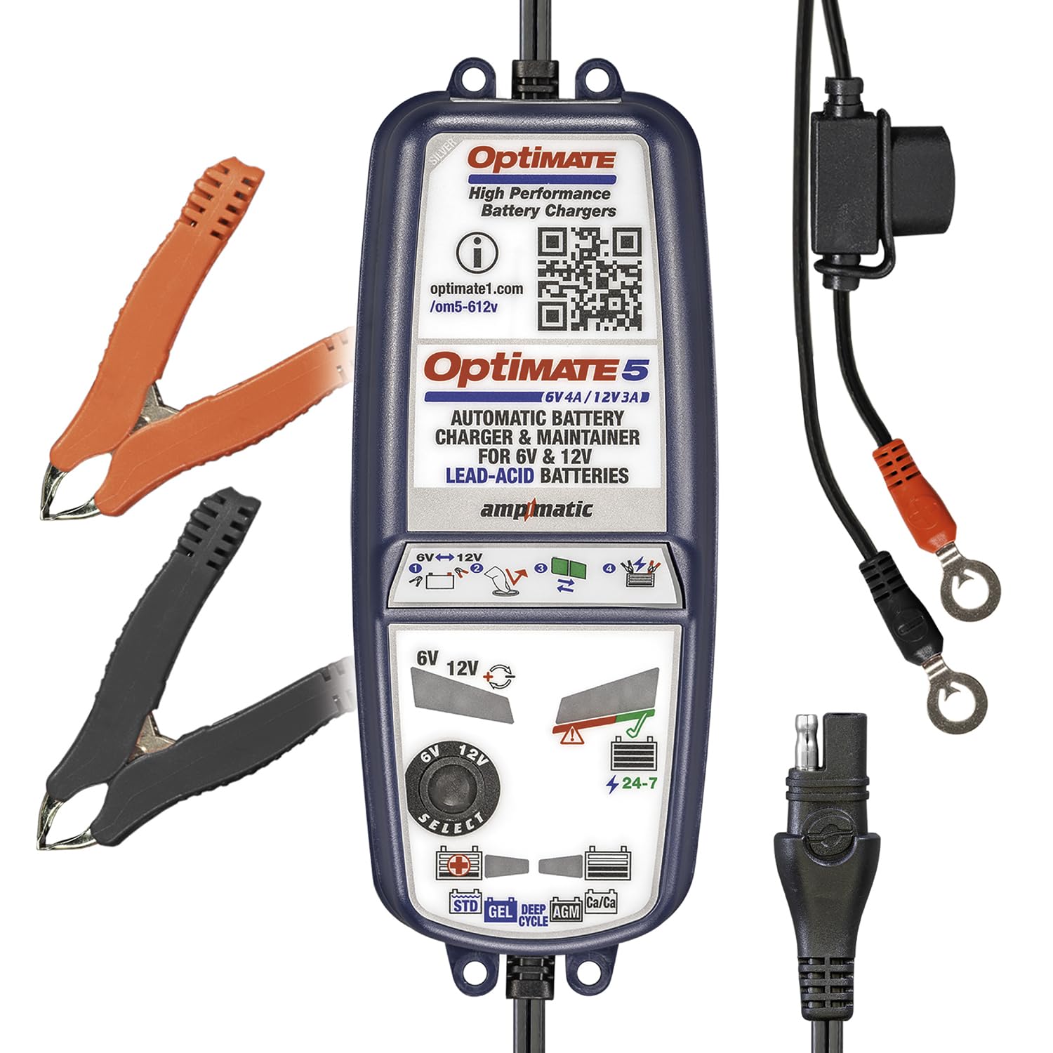 Optimate 5 - 6v And 12v Voltmatic Batterie Ladegerät und Contioner Optimate 5 - 6v And 12v Voltmatic Batterie Ladegerät und Contioner von Optimate