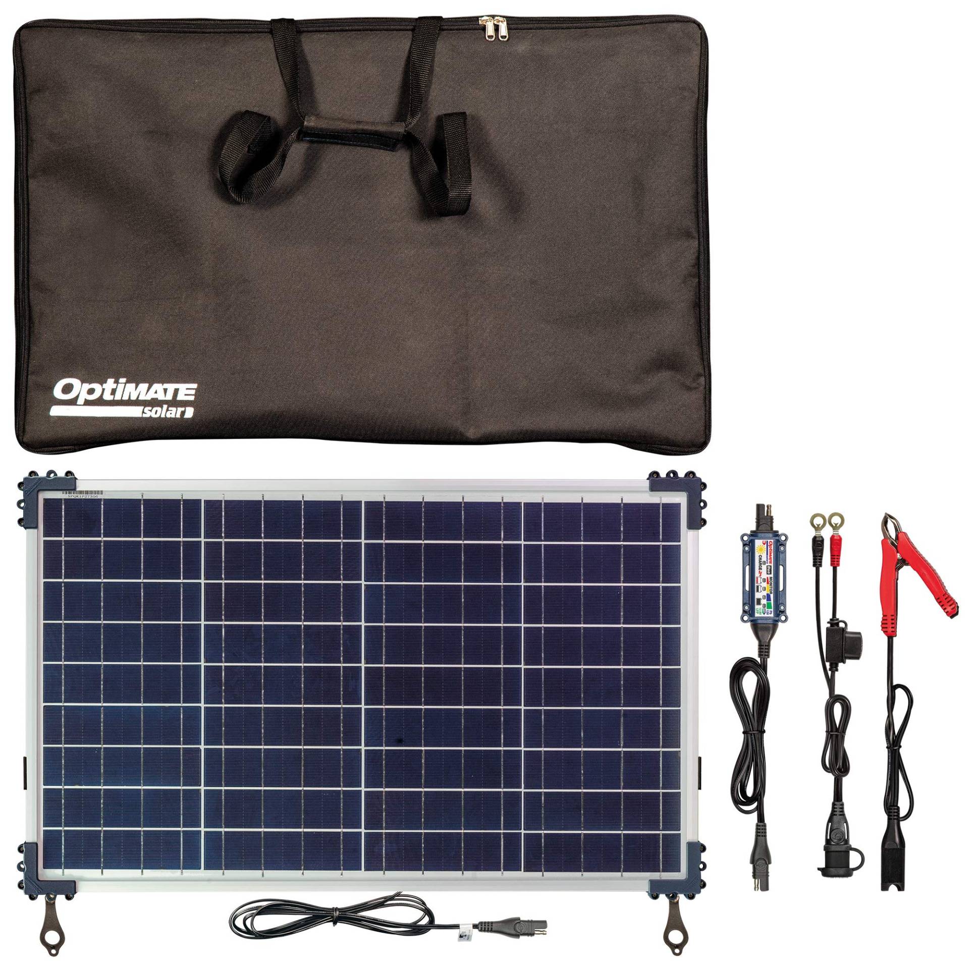 Optimate Solar DUO Travel Kit 5A/40W von Tecmate