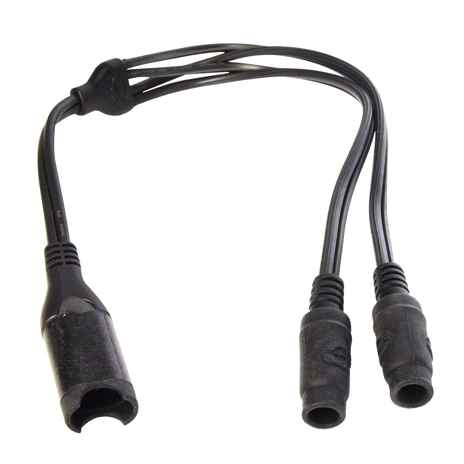 TecMate OptiMATE CABLE O-35, Y-Splitter, SAE IN auf 2 x DC Buchsen OUT von Tecmate