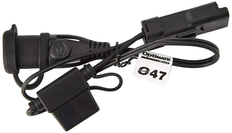 OptiMATE TecMate CABLE O-47, Adapter, DUCATI an SAE, Blue von Tecmate