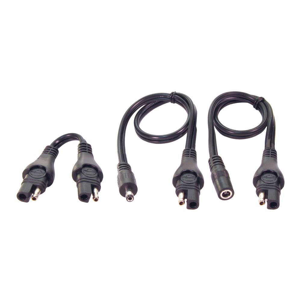 TecMate OptiMATE CABLE O-67, Adaptersatz, 3-teilig, SAE auf DC 2,5 mm TecMate OptiMATE CABLE O-67, Adaptersatz, 3-teilig, SAE auf DC 2,5 mm von Tecmate
