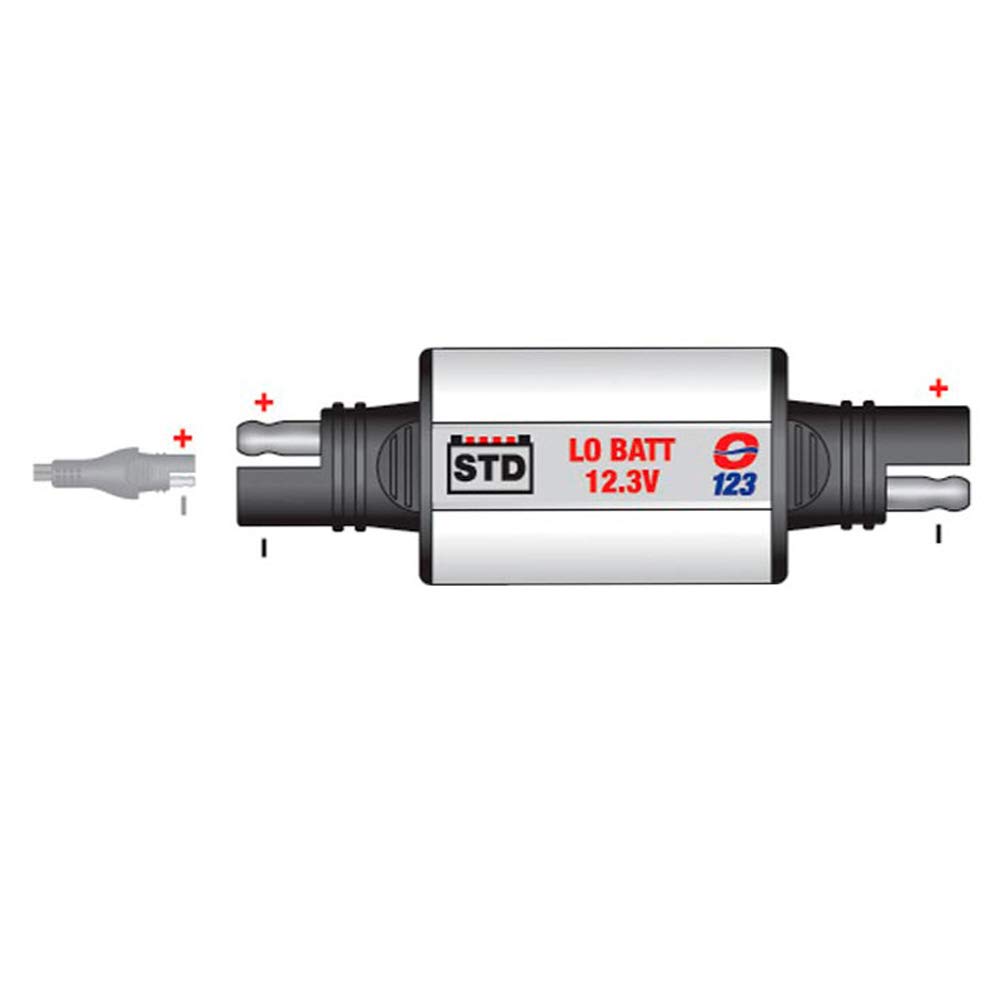 TecMate OptiMATE LED O-123, Warnblinkleuchte Geringe Batterieladung für alle 12V-Batterien TecMate OptiMATE LED O-123, Warnblinkleuchte Geringe Batterieladung für alle 12V-Batterien von Optimate