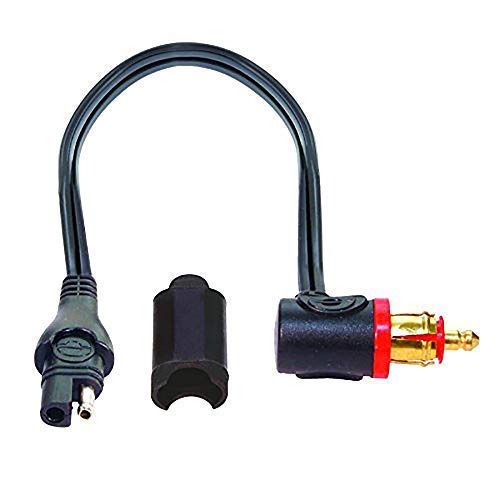 Wasserdichte SAE To 90° Din-Stecker Adapter Kabel für Optimate Akku Ladegeräte Optimisers 0,15 M 15cm O19 O19R von Optimate