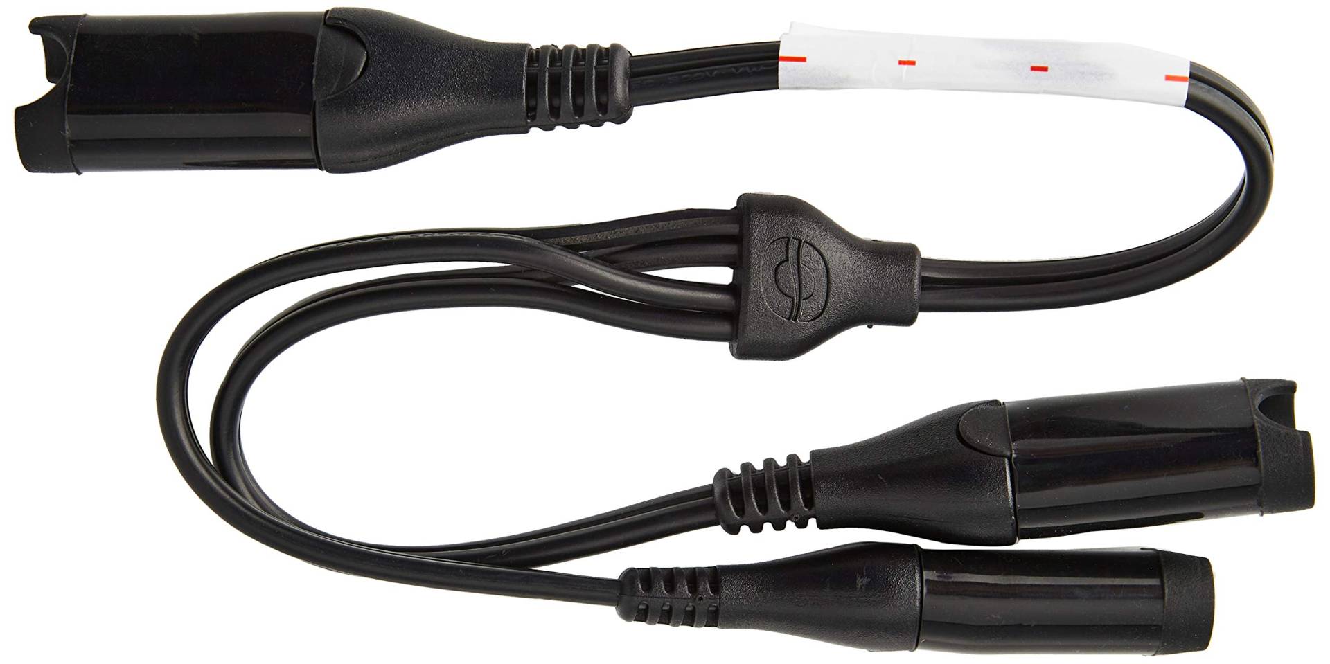 TecMate OptiMATE CABLE O-15, Y-Splitter, SAE IN auf 2 x SAE OUT von Tecmate