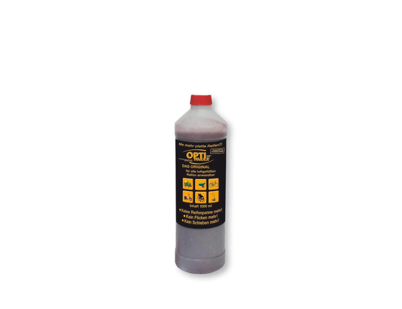 OPTImaxx Reifendicht-Gel Professional,1 Liter Flasche, Reifendichtmittel,Gefüllt OPTImaxx Reifendicht-Gel Professional,1 Liter Flasche, Reifendichtmittel,Gefüllt von OPTImaxx