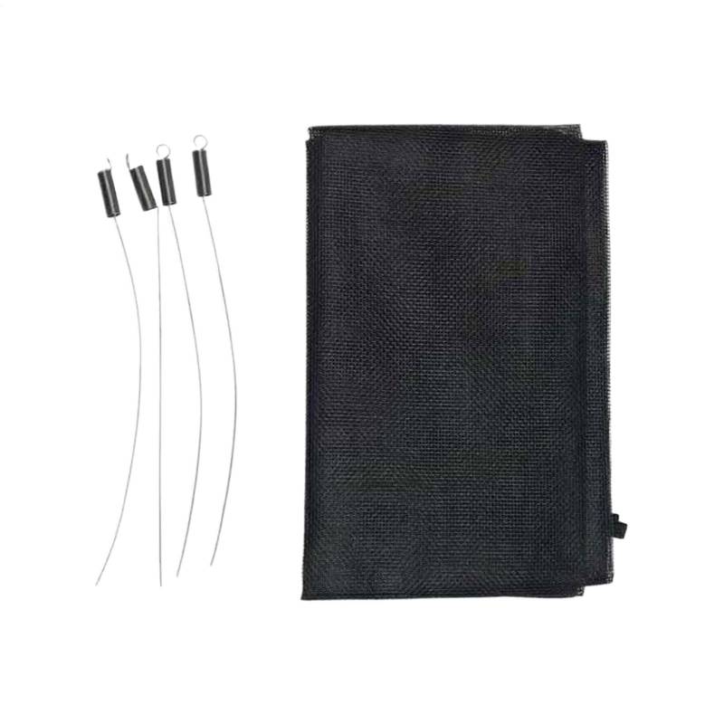 Auto-Grillnetz, High-Density Water Tank Net, Auto Engine Front Grill Protection Nettings, Cooling System Guard für Radiator, Wartung, Fahrzeug-Truck, 34,65 x 42,52 Zoll von Opvonxeh
