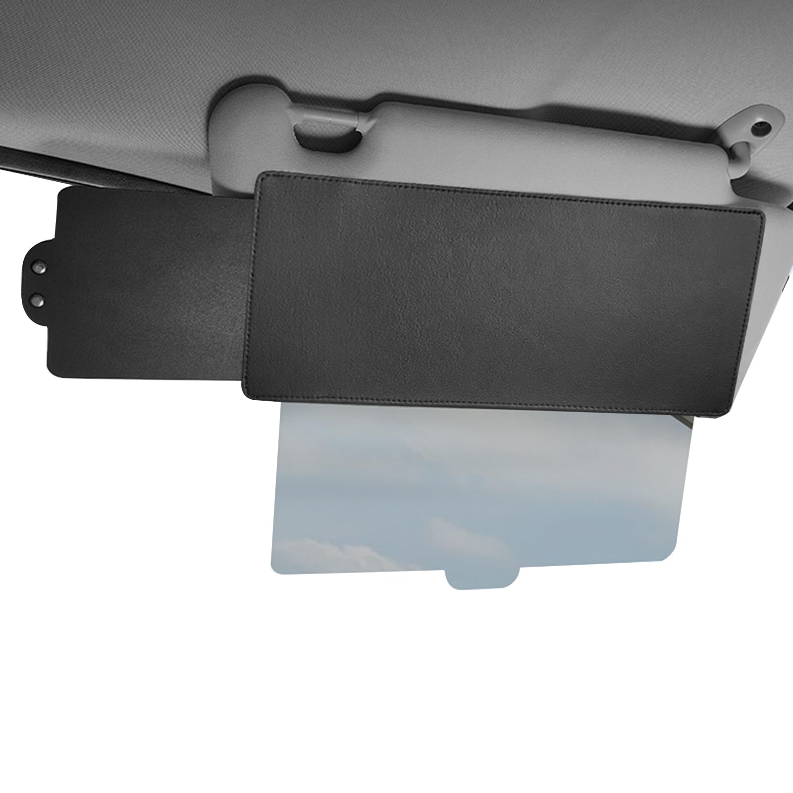 Auto Sun Visor Extender, Polarized Glare Protection, Anti Glare Window Shade, Retractable Sunshade Attachment, Sturdy Vehicle Accessory for UV Driving Comfort, Light Gray Auto Sun Visor Extender, Polarized Glare Protection, Anti Glare Window Shade, Retractable Sunshade Attachment, Sturdy Vehicle Accessory for UV Driving Comfort, Light Gray von Opvonxeh