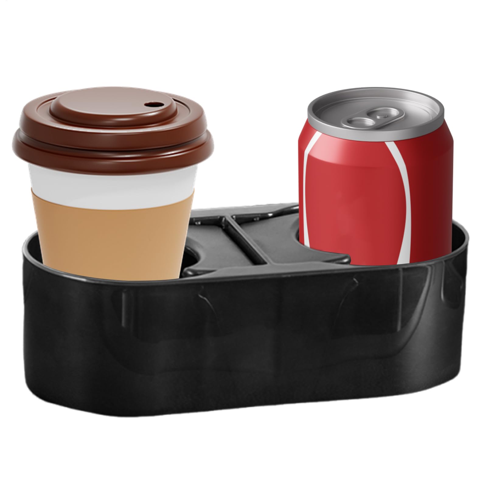 Car Cup Holders, Double Drink Holder, Beverage Bracket Organizer, Automotive Console Mount, Fixed Drink Storage for Trip Off Roading Camping Travel Bus Driving Golf Cart Truck Car Cup Holders, Double Drink Holder, Beverage Bracket Organizer, Automotive Console Mount, Fixed Drink Storage for Trip Off Roading Camping Travel Bus Driving Golf Cart Truck von Opvonxeh