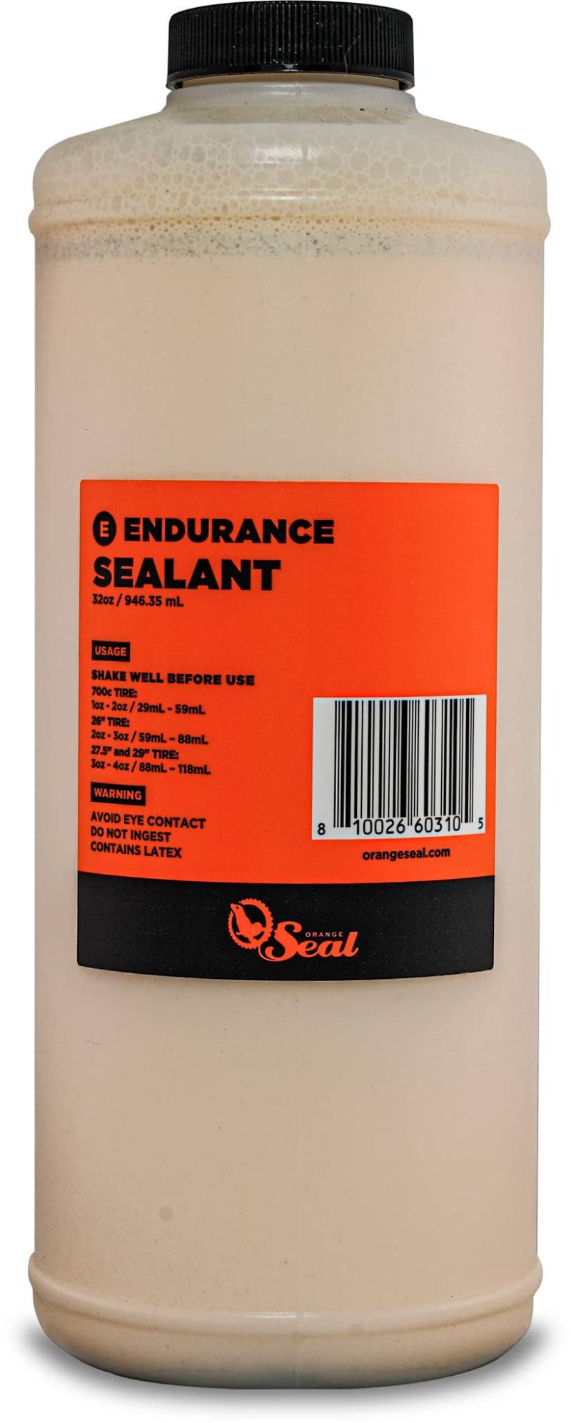 Orange Seal Endurance Tubeless Versiegelungsmittel, 90 ml von Orange Seal