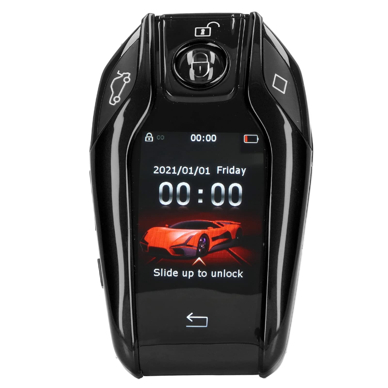 TK800+ Smart Fernbedienung Autoschlüssel, LCD Touchscreen alles in einem Keyless Entry Auto Lock Entriegelung Fenster Lift Trunk Fernbedienung, Anti verlorene Funktion, für alle Motorstarts(Schwarz) TK800+ Smart Fernbedienung Autoschlüssel, LCD Touchscreen alles in einem Keyless Entry Auto Lock Entriegelung Fenster Lift Trunk Fernbedienung, Anti verlorene Funktion, für alle Motorstarts(Schwarz) von Oreb