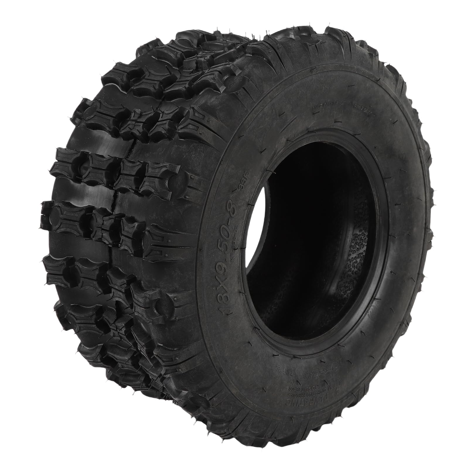 18X8.50-8 Reifen, 8 Zoll Gummi Tubeless Reifen für ATV UTV Go Kart Warenkorb Gartenmäher, 6PR Punktion Beweis Rad Ersatz, Autozubehör 18X8.50-8 Reifen, 8 Zoll Gummi Tubeless Reifen für ATV UTV Go Kart Warenkorb Gartenmäher, 6PR Punktion Beweis Rad Ersatz, Autozubehör von Oreilet