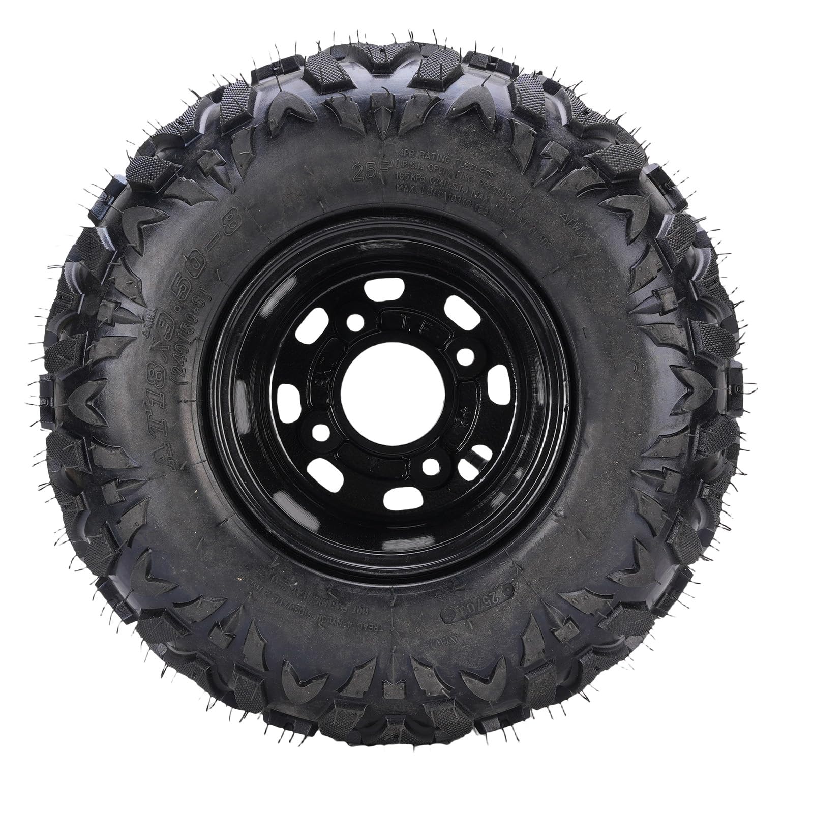 18x9,5-8 Reifen und Felge, 8 Zoll Gummi 6PR Punktion Beweis Rad Ersatz für ATV UTV Go Kart Warenkorb Gartenmäher, Autozubehör 18x9,5-8 Reifen und Felge, 8 Zoll Gummi 6PR Punktion Beweis Rad Ersatz für ATV UTV Go Kart Warenkorb Gartenmäher, Autozubehör von Oreilet