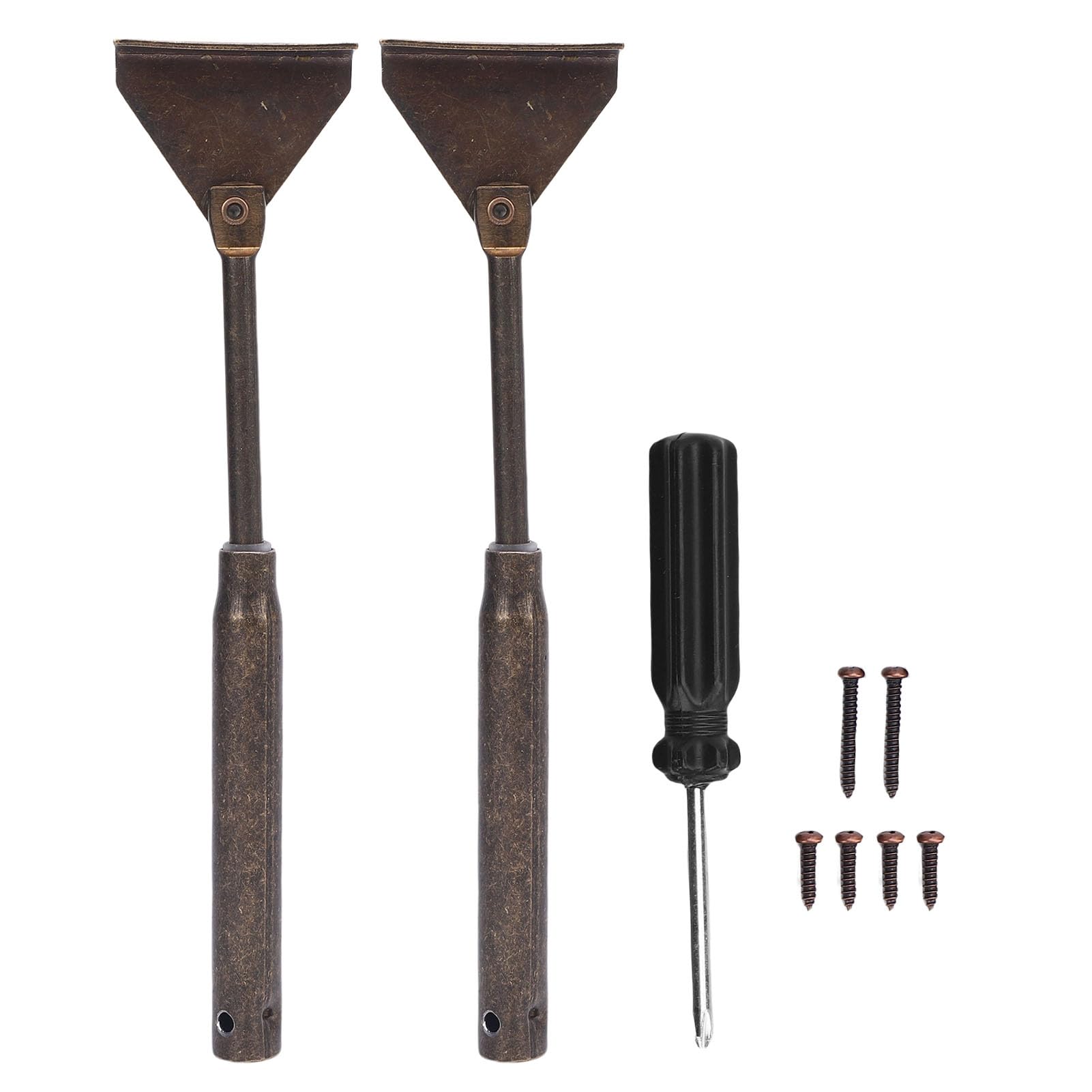 2-teiliges RV-Schranktürstreben-Set, Hochleistungs-Federmetall-Stützstangen-Set, Ersatz für Türstützstreben, RV-Schrankbeschläge 2-teiliges RV-Schranktürstreben-Set, Hochleistungs-Federmetall-Stützstangen-Set, Ersatz für Türstützstreben, RV-Schrankbeschläge von Oreilet