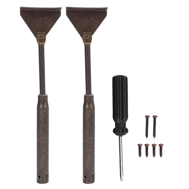 2-teiliges RV-Schranktürstreben-Set, Hochleistungs-Federmetall-Stützstangen-Set, Ersatz für Türstützstreben, RV-Schrankbeschläge von Oreilet