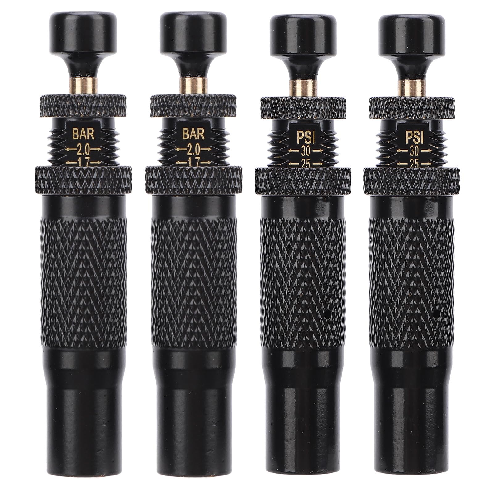 4-teiliges Reifenentleerungsventil-Kit, Schnellentleerungswerkzeug für Reifenventile, Einstellbarer Automatischer Stopp von 10 Bis 30 PSI, für Geländefahrzeuge mit 4x4-Antrieb 4-teiliges Reifenentleerungsventil-Kit, Schnellentleerungswerkzeug für Reifenventile, Einstellbarer Automatischer Stopp von 10 Bis 30 PSI, für Geländefahrzeuge mit 4x4-Antrieb von Oreilet
