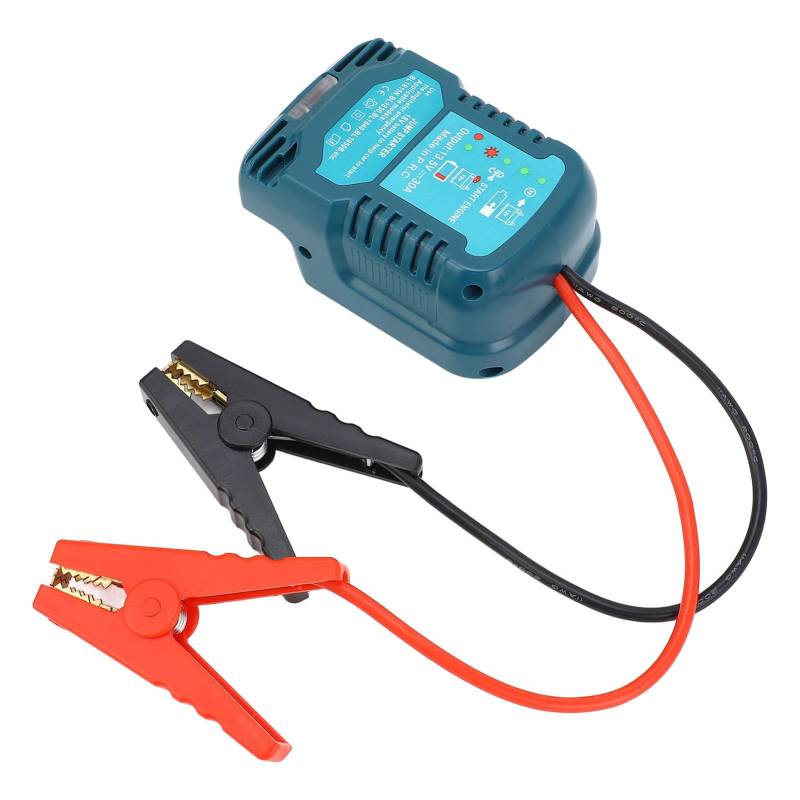 Auto -Batterie -Sprungstarter, 12 V Tragbare Sprungbox für BL1815n BL1830 BL1840 BL1850B 18 V Li Ion -Batterie mit Nicht Leitfähigem Gummi Dual Grip von Oreilet