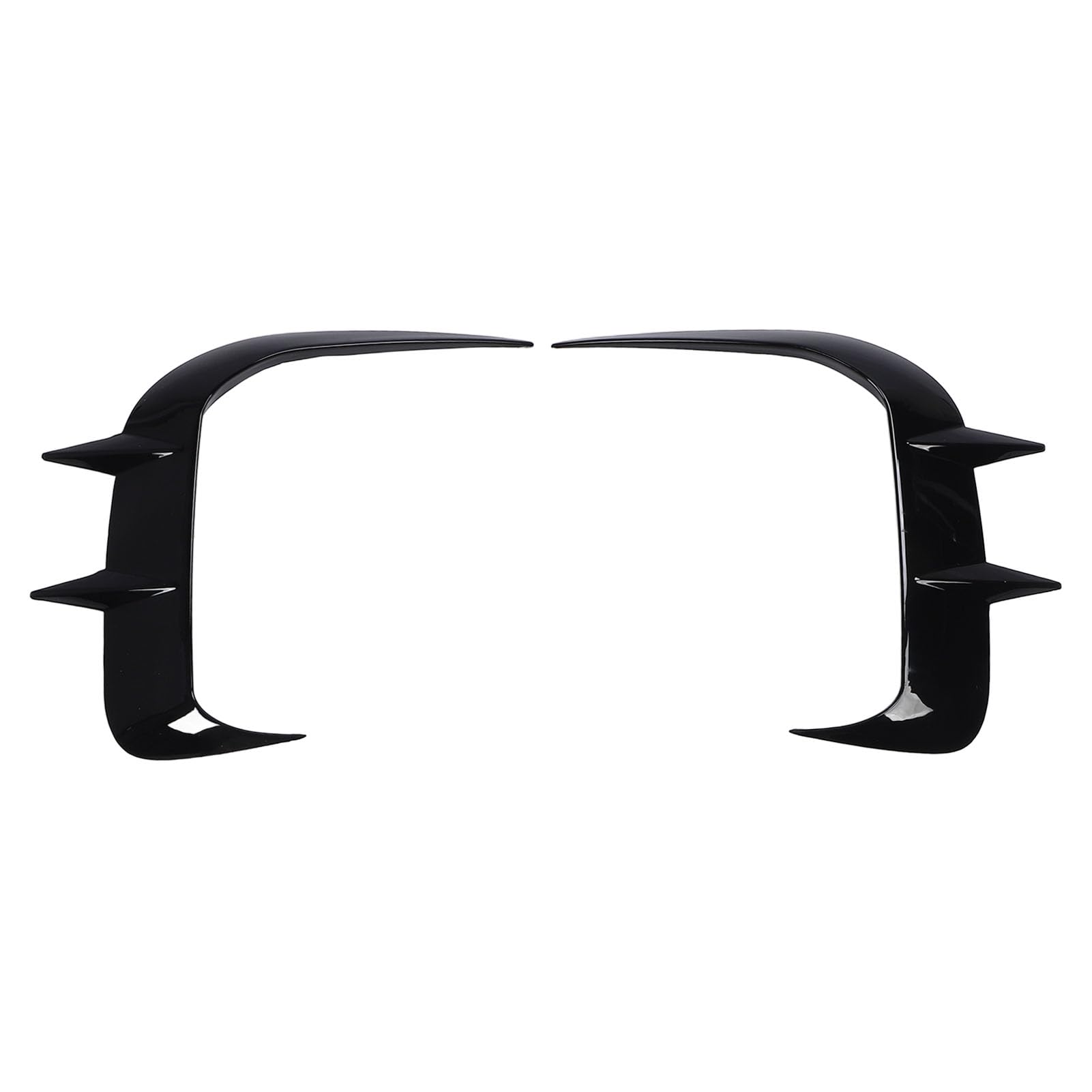 Frontspoiler-Nebelscheinwerferblende, dekorative Auto-Frontlüftungssplitter für 5er I5 G60 G61 M Sport 2024+, Auto Ersatz für Auto-Lippenspoiler-Diffusorschutz Frontspoiler-Nebelscheinwerferblende, dekorative Auto-Frontlüftungssplitter für 5er I5 G60 G61 M Sport 2024+, Auto Ersatz für Auto-Lippenspoiler-Diffusorschutz von Oreilet