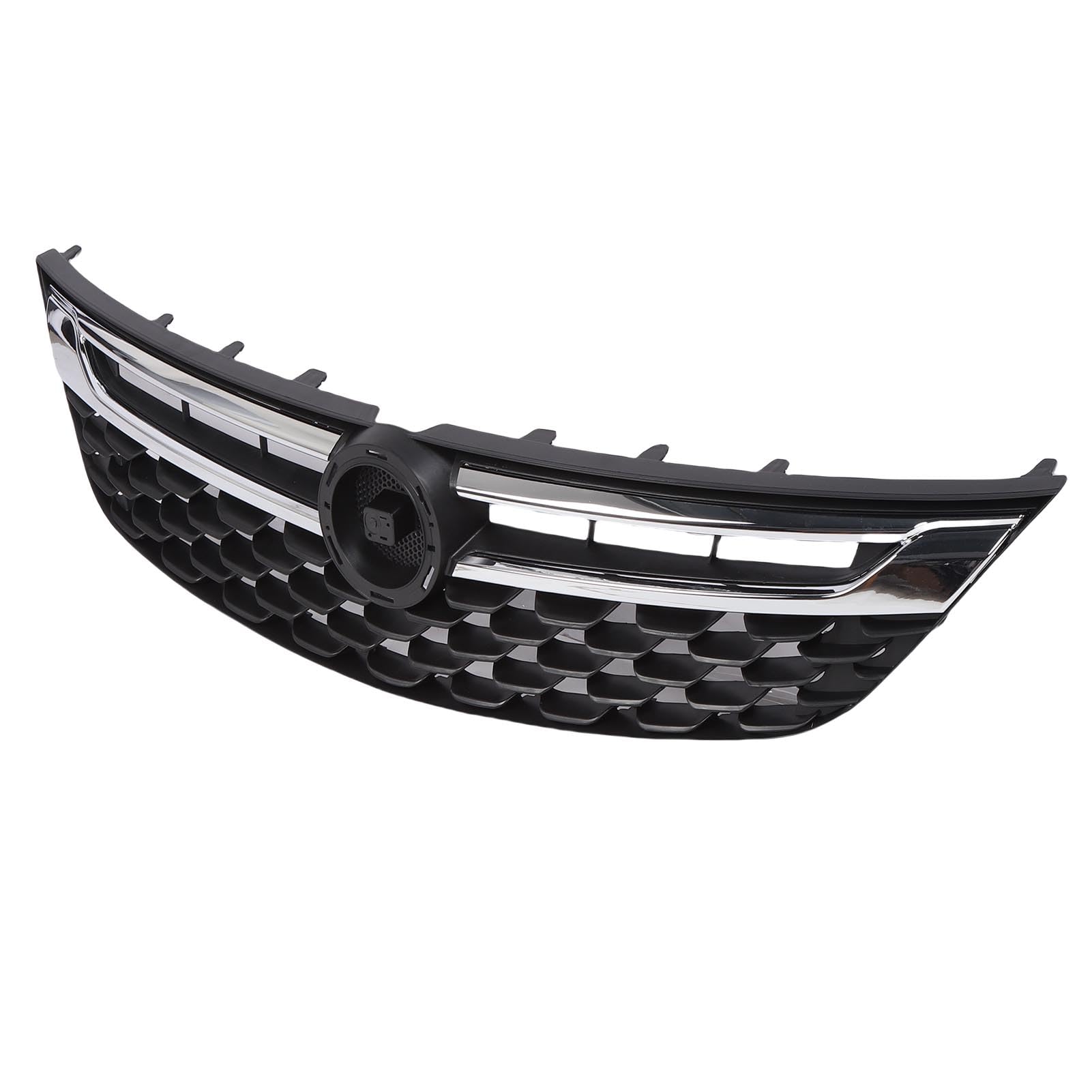 Kühlergrill für die Vordere Stoßstange, 13464791 OEM-Zierblende Obere Vordere Stoßstange, Ersatz für Astra K vor Facelift MK7 2016–2019, Zum Aufstecken Kühlergrill für die Vordere Stoßstange, 13464791 OEM-Zierblende Obere Vordere Stoßstange, Ersatz für Astra K vor Facelift MK7 2016–2019, Zum Aufstecken von Oreilet