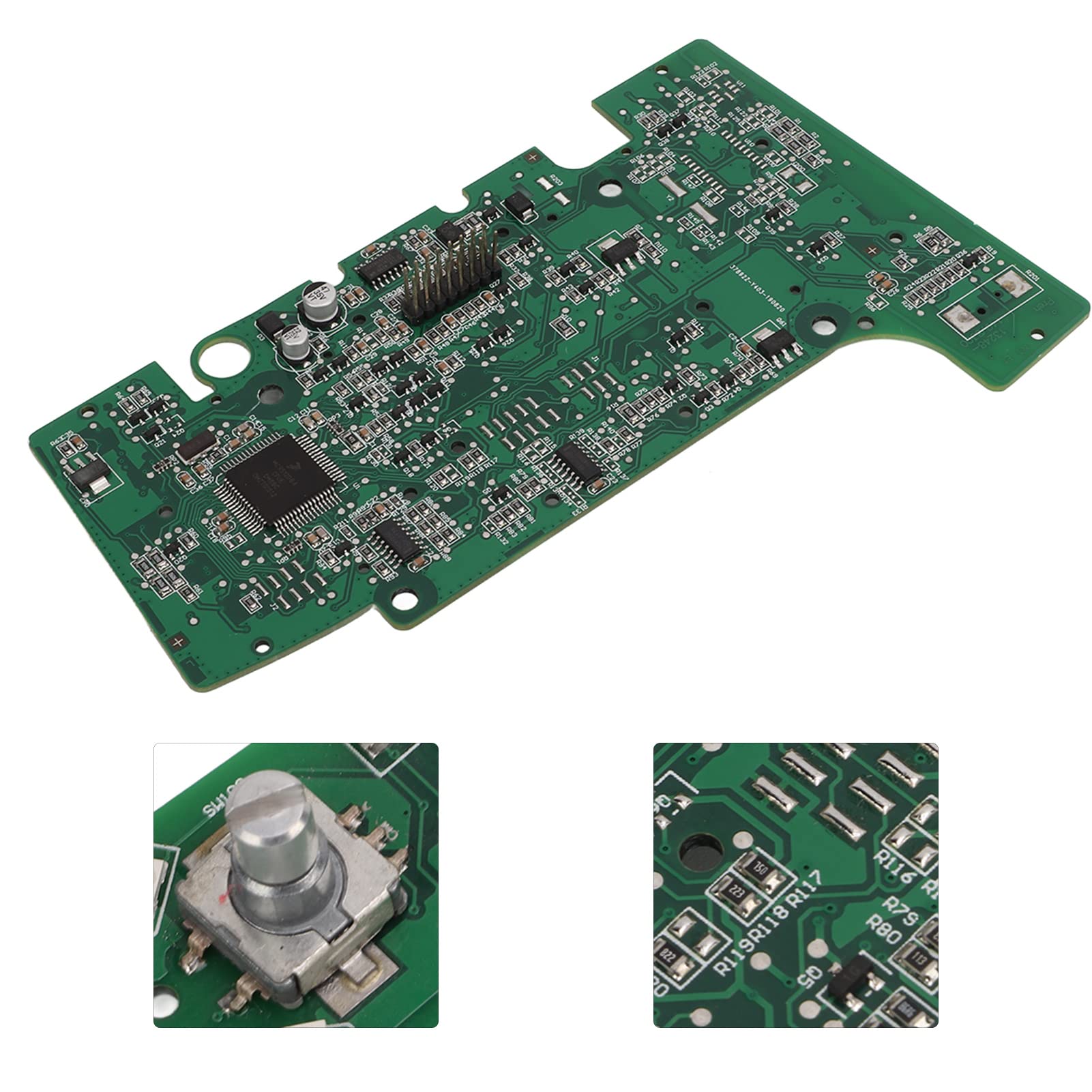MMI Control Circuit Board E380, MMI Multimedia Interface Control Panel Circuit mit Navigationsersatz für Q7 A6 S6, für 4L0919610, 4L0919610B, 4L0919609M, 4F1919611Q von Oreilet