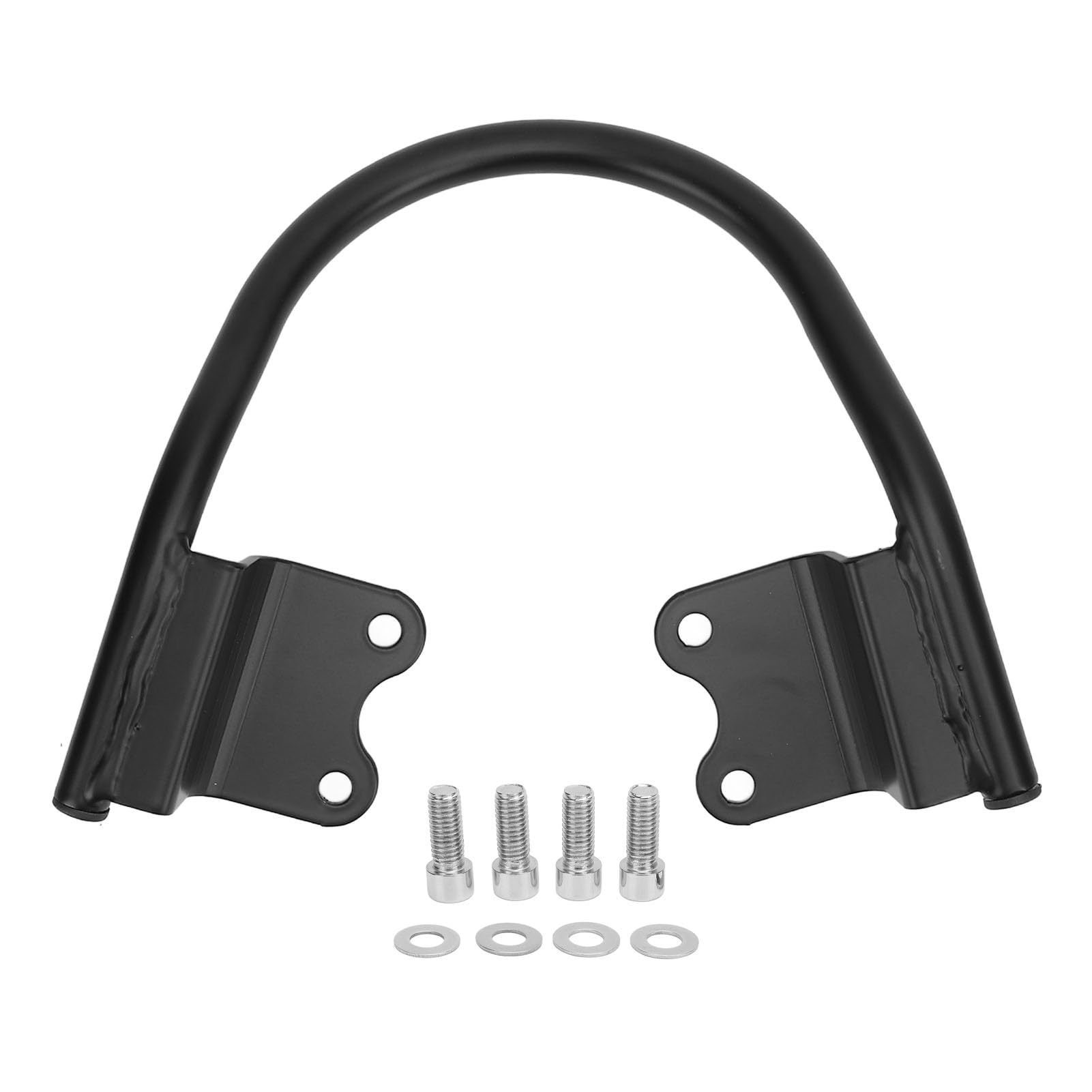 Motorrad Heck Beifahrergleisstange, Eisen-Passagier-Sitzschiene für Scrambler 900 2017-2024, T100 T120 2016-2024, mit Schraube, Waschmaschine Motorrad Heck Beifahrergleisstange, Eisen-Passagier-Sitzschiene für Scrambler 900 2017-2024, T100 T120 2016-2024, mit Schraube, Waschmaschine von Oreilet