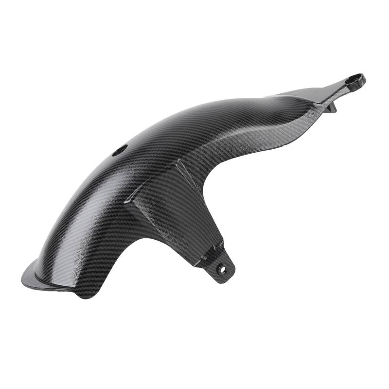 Motorrad-Heckkotflügel, Motorrad-Radreifen-Schmutzfänger, Spritzschutz, Kotflügelabdeckung, Kotflügel-Radabdeckung Ersatz für Nmax155 Nvx155 (Kohlefaser-Stil) von Oreilet