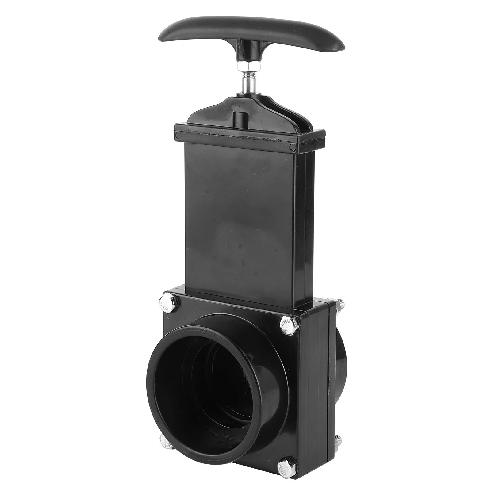 Oreilet 50mm Wohnmobil Ablassventil, Messfreies Abfallventil, Schieberventil aus Kunststoff, Schwarz, für Van, Caravan, Wohnmobil Oreilet 50mm Wohnmobil Ablassventil, Messfreies Abfallventil, Schieberventil aus Kunststoff, Schwarz, für Van, Caravan, Wohnmobil von Oreilet