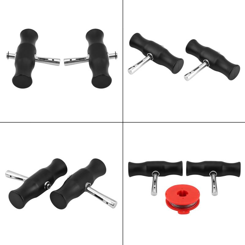 Oreilet Auto -Windschutzscheibenentfernungswerkzeuge Kit, Ergonomiegriff Zur Einfachen Entfernung, mit Schneiddraht und Tragbaren Glasreparaturwerkzeugen Ausgestattet von Oreilet