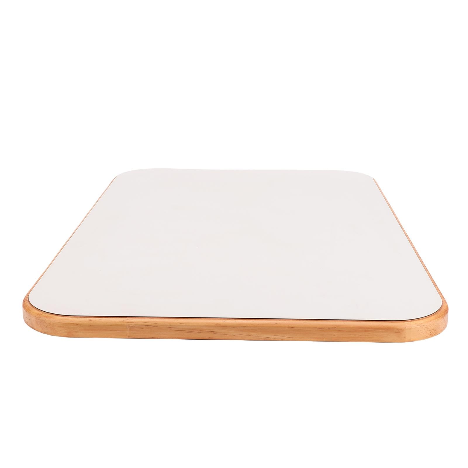 Oreilet Bootstischplatte, 590 X 390 Mm X 20 Mm, Ersatz-RV-Tischplatte für Campingfahrzeuge, Anhänger, Marine, Yacht, Wohnmobil, Deck-ESS-Arbeitsplatte (White) von Oreilet