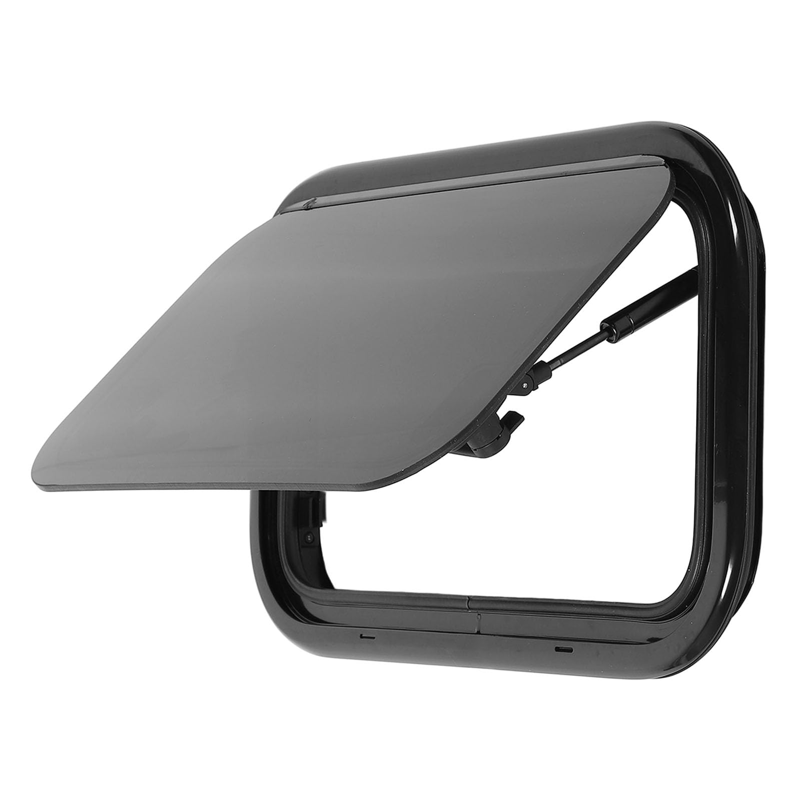 Wohnmobil-Fensterersatz, 50 x 30 cm, Notausstiegsfenster mit Fliegengitter-Stützstange für Wohnwagen, getöntes Acrylglas Wohnmobil-Fensterersatz, 50 x 30 cm, Notausstiegsfenster mit Fliegengitter-Stützstange für Wohnwagen, getöntes Acrylglas von Oreilet