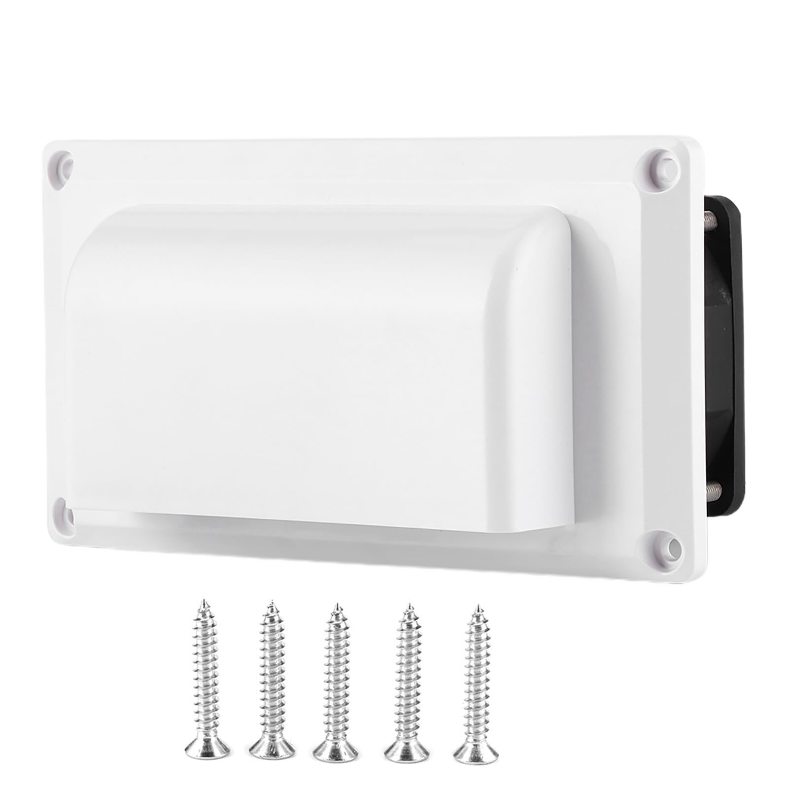 RV-Entlüftungsventilator, 12V 25W Seitlicher Belüftungsabluftventilator, Yachtboot Marine No Noise Vent-Ventilator RV-Innenseite Abluftventilator, Modifiziertes Zubehör für RV Wohnwagen Wohnmobil RV-Entlüftungsventilator, 12V 25W Seitlicher Belüftungsabluftventilator, Yachtboot Marine No Noise Vent-Ventilator RV-Innenseite Abluftventilator, Modifiziertes Zubehör für RV Wohnwagen Wohnmobil von Oreilet