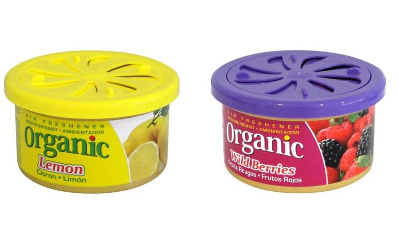 Organic Can Autoduft Lufterfrischer Zitrone Lemon von Organic Can
