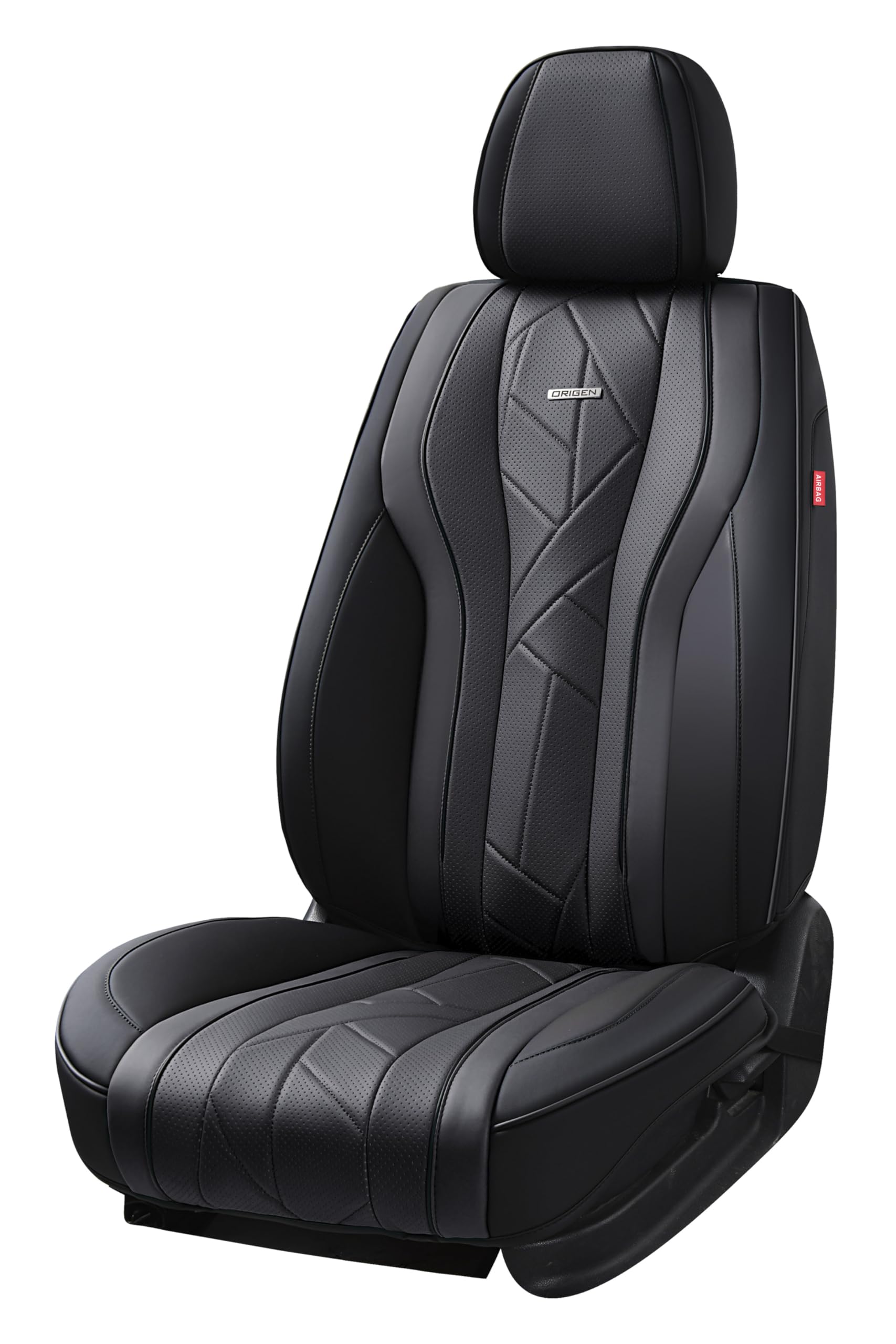 Origen Vordersitzbezug Modell R7 Schwarz mit 6 cm Schaumstoff. Kompatibel mit Seitenairbag. Hergestellt aus hochwertigen Materialien. Universell und ergonomisch. Origen Vordersitzbezug Modell R7 Schwarz mit 6 cm Schaumstoff. Kompatibel mit Seitenairbag. Hergestellt aus hochwertigen Materialien. Universell und ergonomisch. von Origen