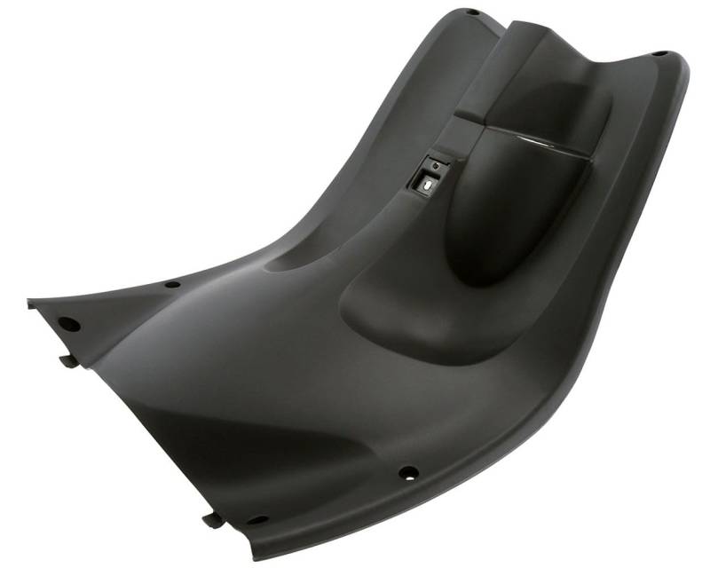 Verkleidung Beinschild schwarz kompatibel mit Yamaha Neos 50 2-Takt von Original S.W.A.T.