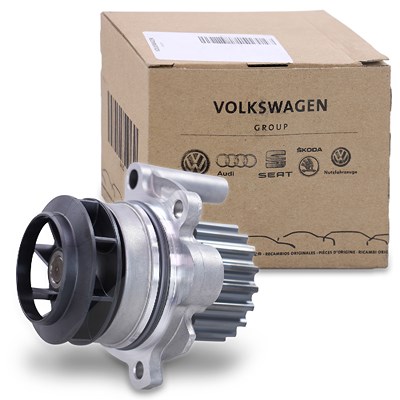 Vag Wasserpumpe [Hersteller-Nr. WP6072] für Audi, Seat, Skoda, VW von VAG