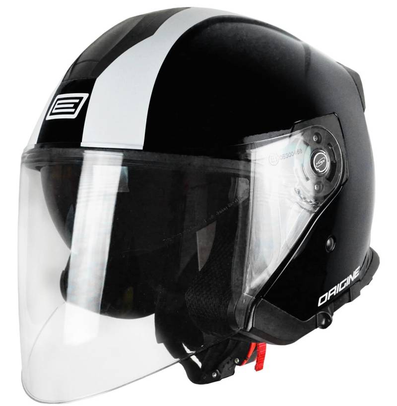 Origine helmets PALIO Street Open Face Helme, Schwarz, Größe S von ORIGINE