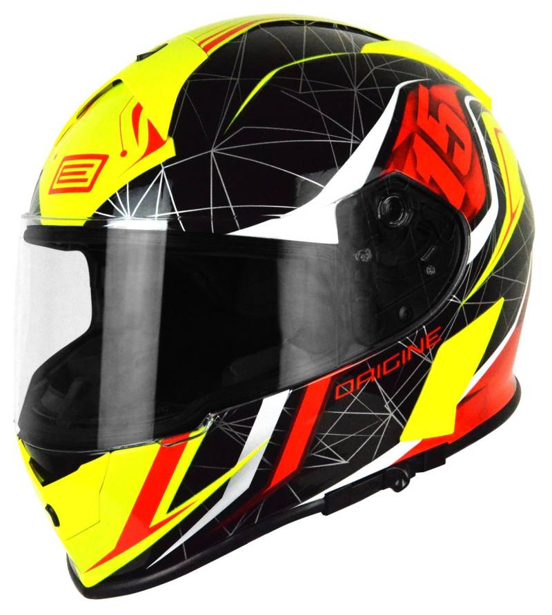 Herkunft Helmets GT Raider, mehrfarbig, XS von ORIGINE