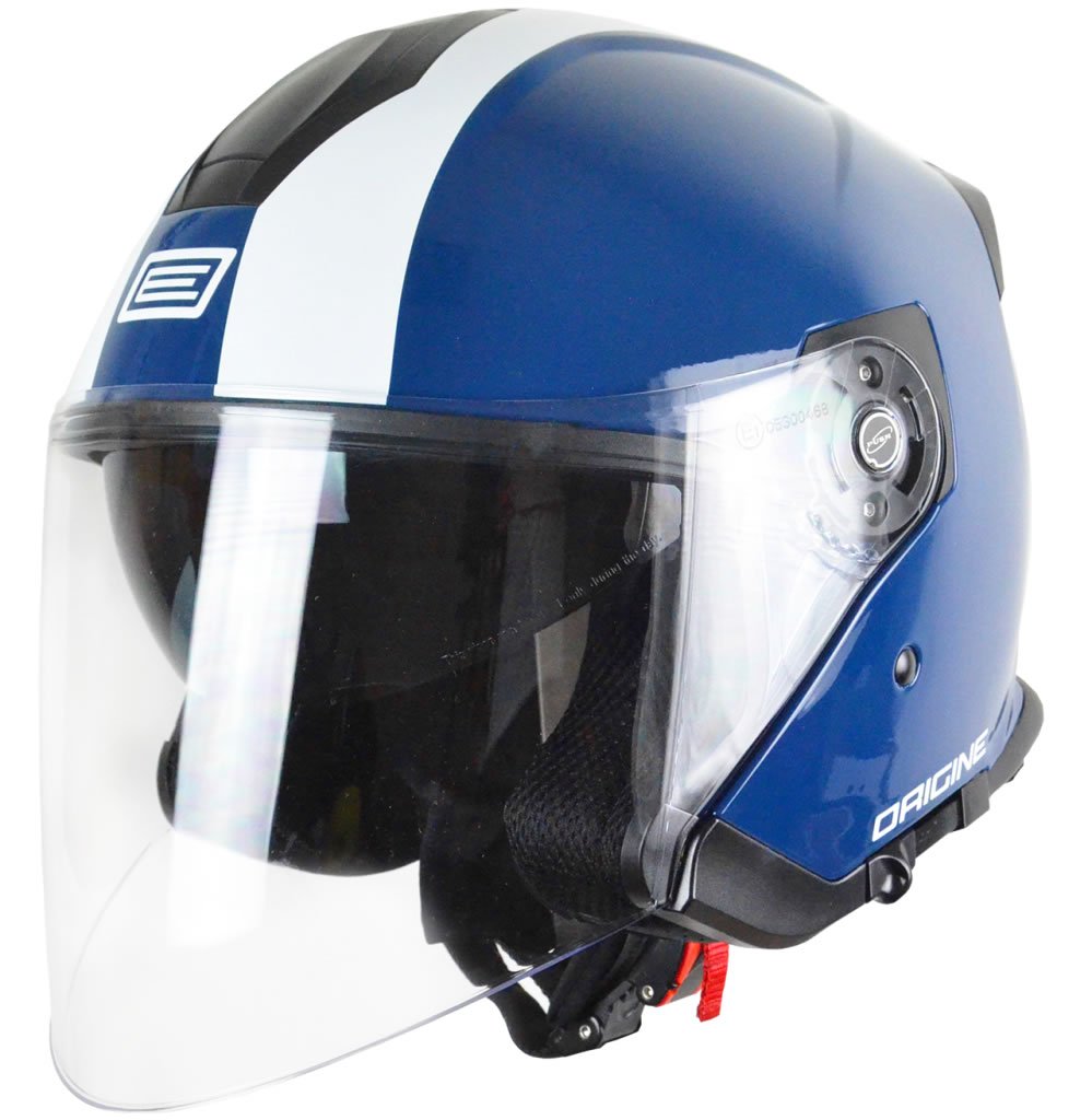 Origine helmets PALIO Street Open Face Helme, Blau, Größe XL von ORIGINE