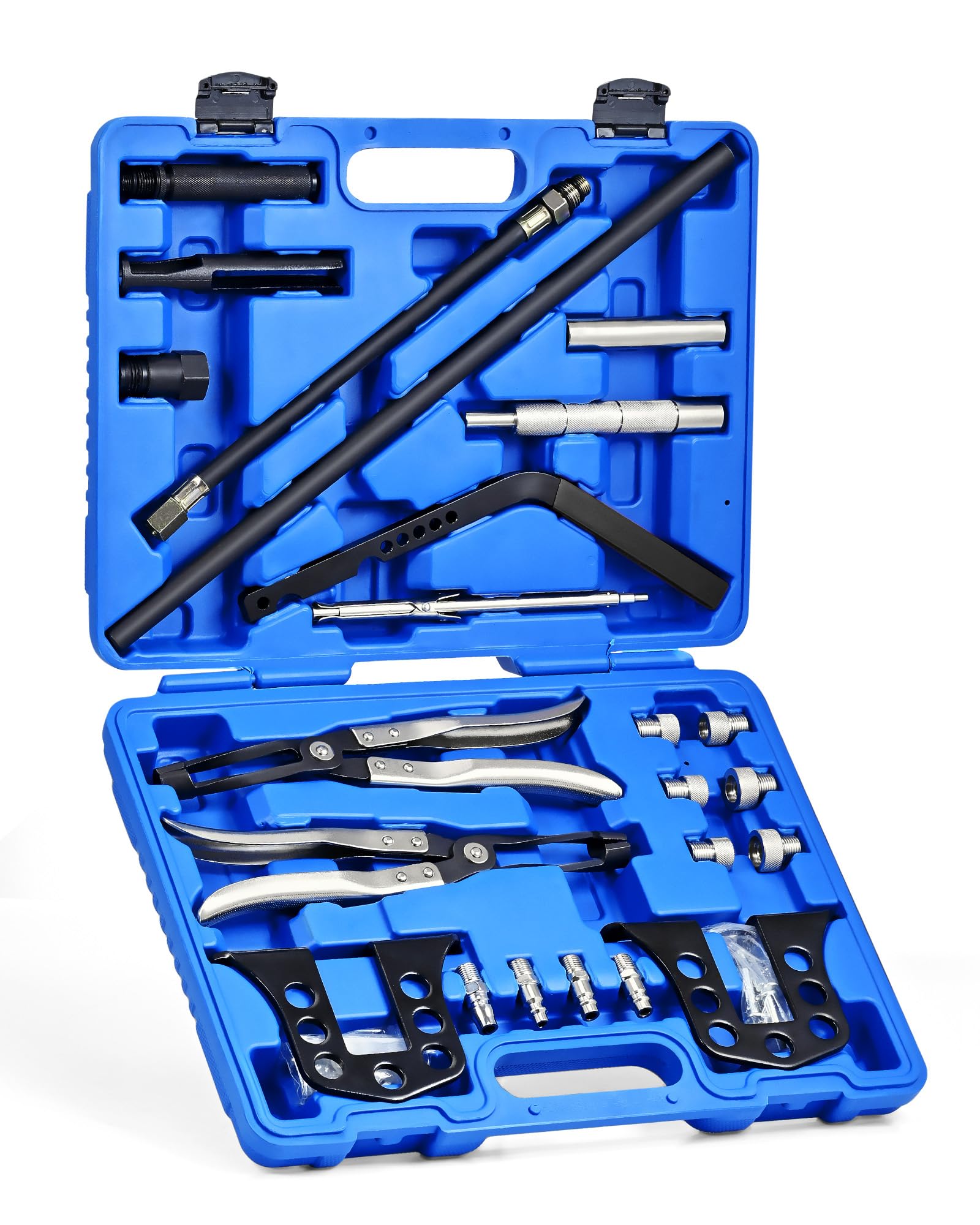 Orion Motor Tech Universal Druckluft Ventilfederspanner für 8, 16 oder 24mm VentilenVentilschaftdichtung Werkzeug mit Zange OHV OHC Orion Motor Tech Universal Druckluft Ventilfederspanner für 8, 16 oder 24mm VentilenVentilschaftdichtung Werkzeug mit Zange OHV OHC von Orion Motor Tech