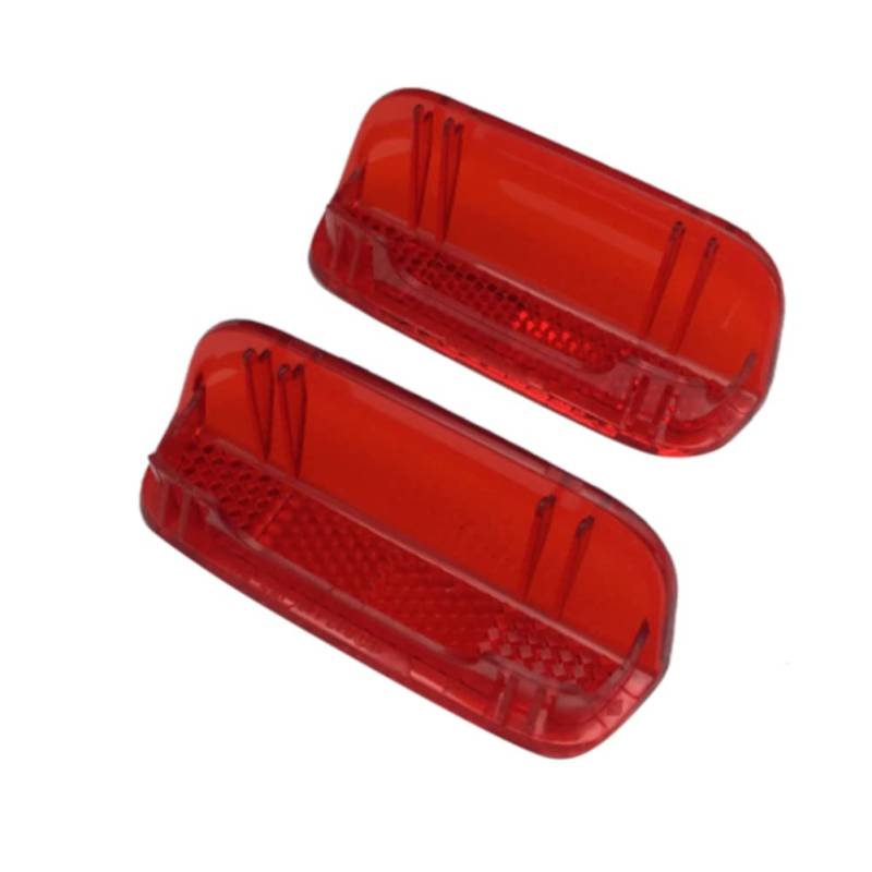Orolotay 2 StüCk Innen TüR Panel Licht Lampe Linse Rot 1KD947419 Passend für B6 B7 CC MK5 MK6 Golf MK6 von Orolotay