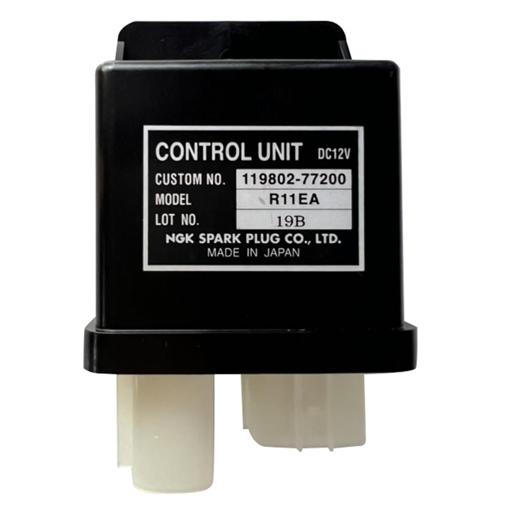 Orolotay 91A04-13200 91A0413200 Motorsicherheitsrelais 119802-77200 11980277200 QGS-Controller DC12V von Orolotay