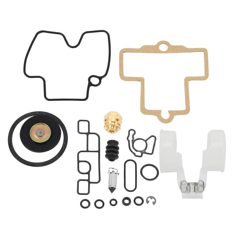 Orolotay Vergaser Reparatur Satz für FCR Slant Body 28 32 33 35 37 39 41 Vergaser für FCR Vergaser Motorrad ZubehöR von Orolotay