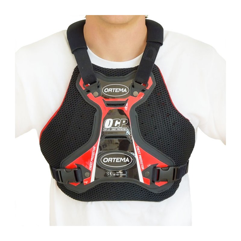 Ortema OCP 3.0 - Chest Protector, Level 2 Brustprotektor mit... von Ortema