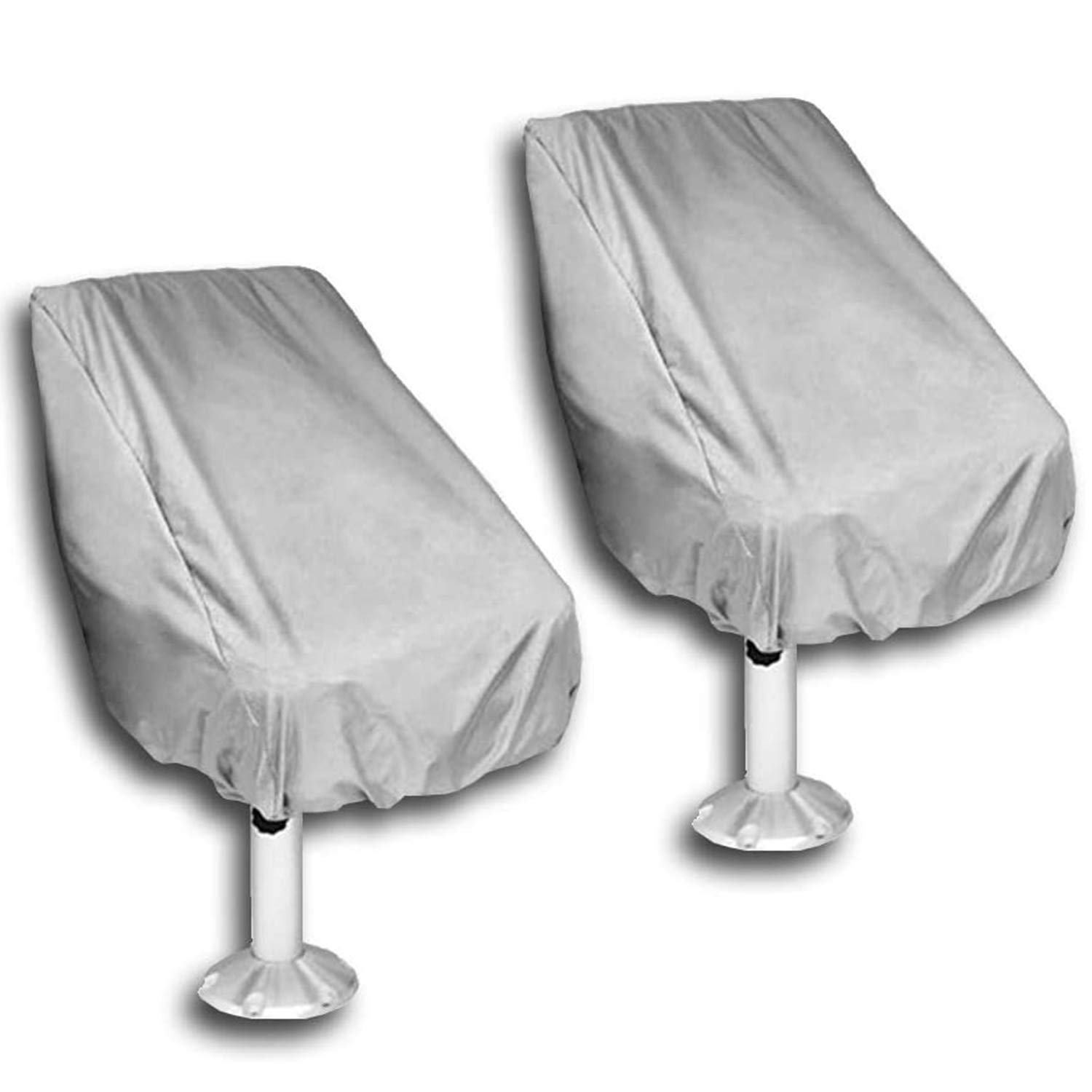Orton 2Er Pack Bootssitzbezug, Wasserdichter Ponton Captain Boat Sitzstuhlbezug für Den AußEnbereich, StuhlschutzbezüGe Orton 2Er Pack Bootssitzbezug, Wasserdichter Ponton Captain Boat Sitzstuhlbezug für Den AußEnbereich, StuhlschutzbezüGe von Orton