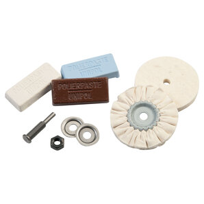 Osborn Polier-Set "Standard" 6-teilig Osborn Polier-Set "Standard" 6-teilig von Osborn