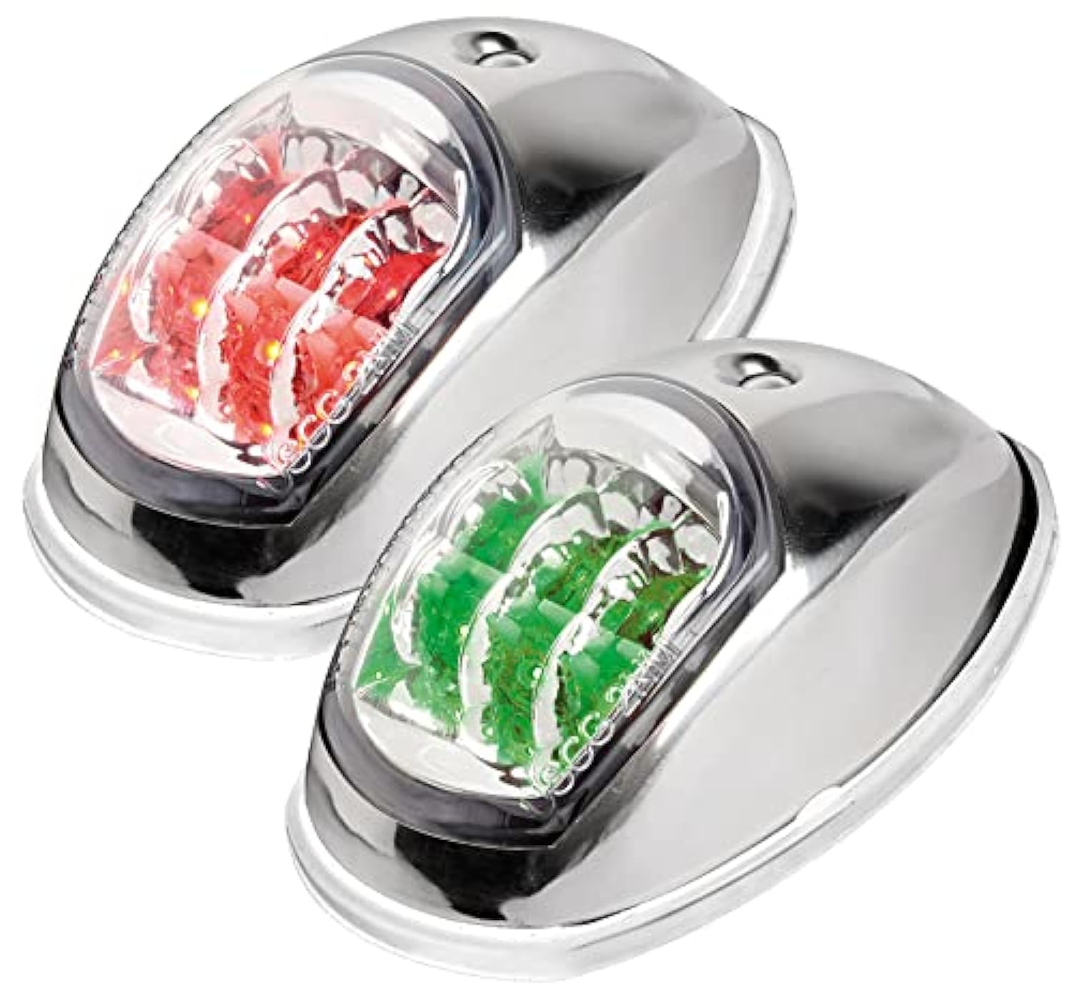 Osculati 11.039.21 EVOLED Navigationslichter mit energiesparenden LEDs, Silber, 112.5 von Osculati