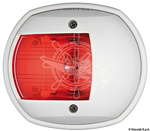 Osculati Classic 12 Navigationslicht weiß/112,5° rot von OSCULATI