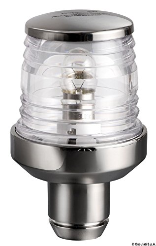 Osculati Classic 360° VA-Stahl Topplicht von OSCULATI