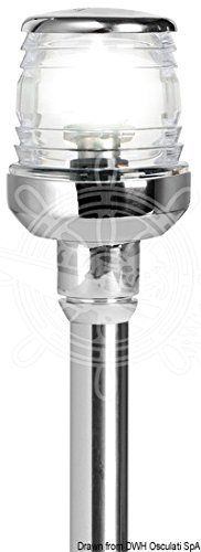 Osculati Klappbarer VA-Stahl-Schaft Licht Edelstahl 60 cm von OSCULATI